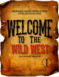 Welcome to the Wild West Orchestra sheet music cover Thumbnail